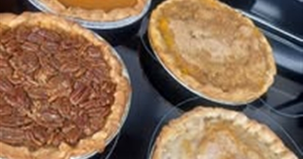 Pie Sales going on NOW through 11-4 