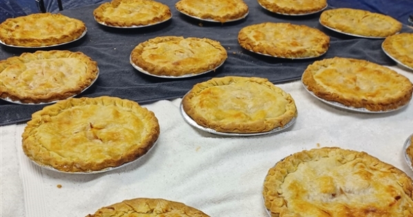 Youth Fundraiser Pie Sales begin 10-22 thru 11-5