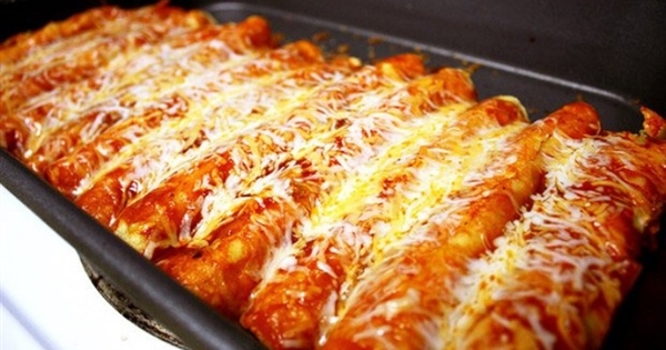 Enchilada Time!  Now thru February 25th 