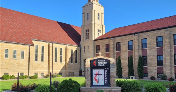 First UMC Salad Luncheon Aug 7 25