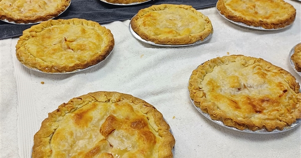 Pie Sales Begin October 14th
