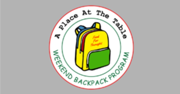 A Place at the Table Backpack Program 